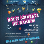 Alba Adriatica, serata per famiglie sul lungomare il 12 luglio