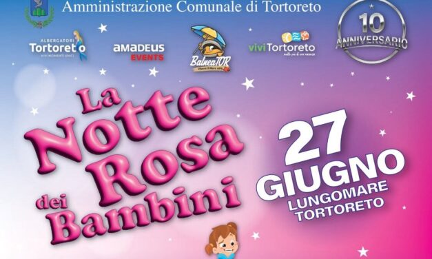 Tortoreto prepara la festa dei bambini sul lungomare