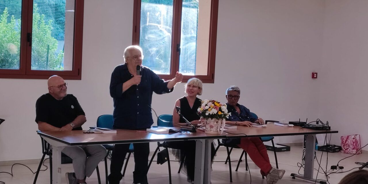 Torricella, Nino Sorgi presenta il libro dei ricordi