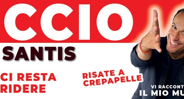 “Non ci resta che ridere”, risate assicurate con Uccio De Santis a Pescara