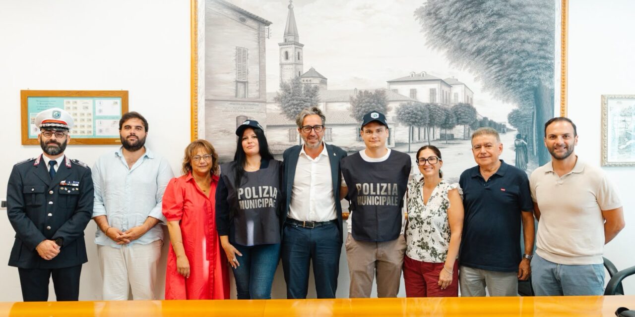 Roseto, due nuovi ingressi rafforzano la polizia locale