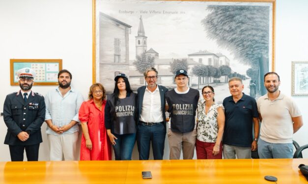 Roseto, due nuovi ingressi rafforzano la polizia locale