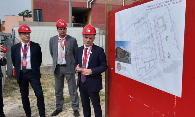 Nuovo polo veterinario a Teramo, parte il cantiere