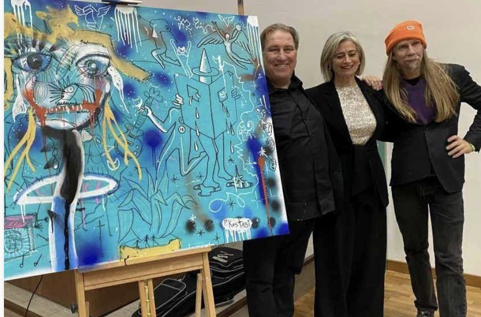 Civitella, in chiusura la mostra sui fratelli Kostabi