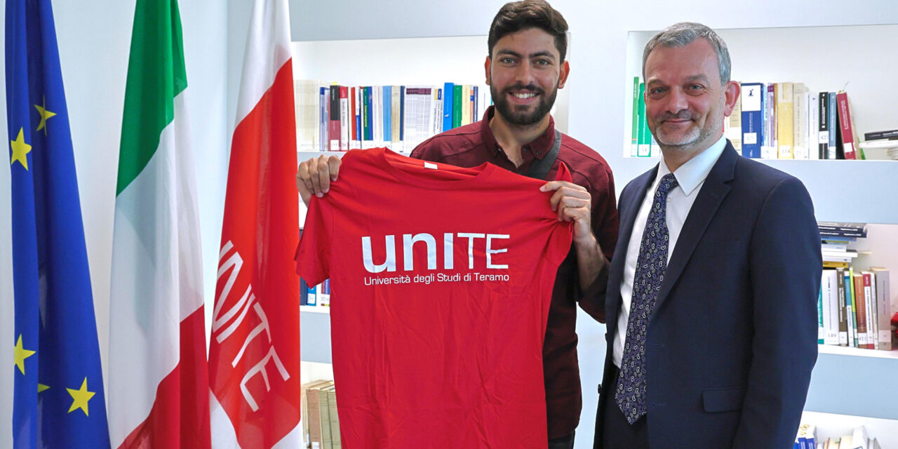 Teramo accoglie uno studente palestinese iscritto all’ateneo