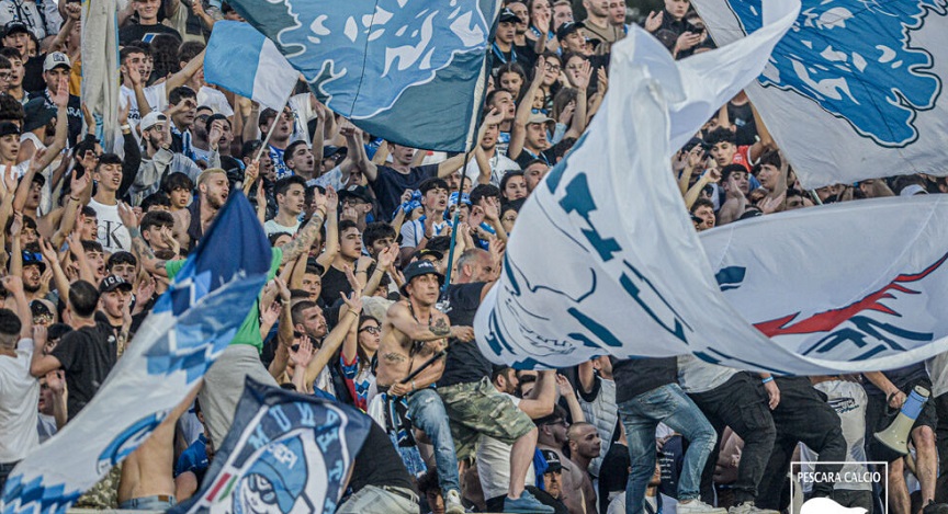 Pescara-Sampdoria, stadio verso il tutto esaurito