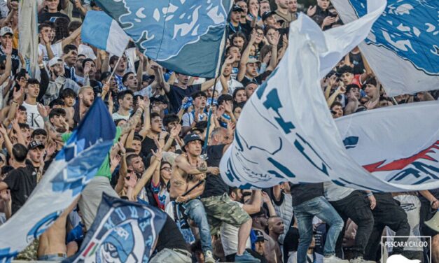 Pescara-Sampdoria, via ai biglietti: disponibile anche la Sud
