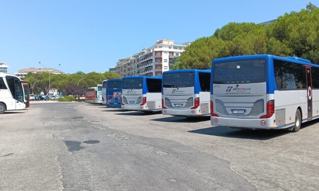 Terminal bus di Pescara, allarme sui disagi per utenti e corse