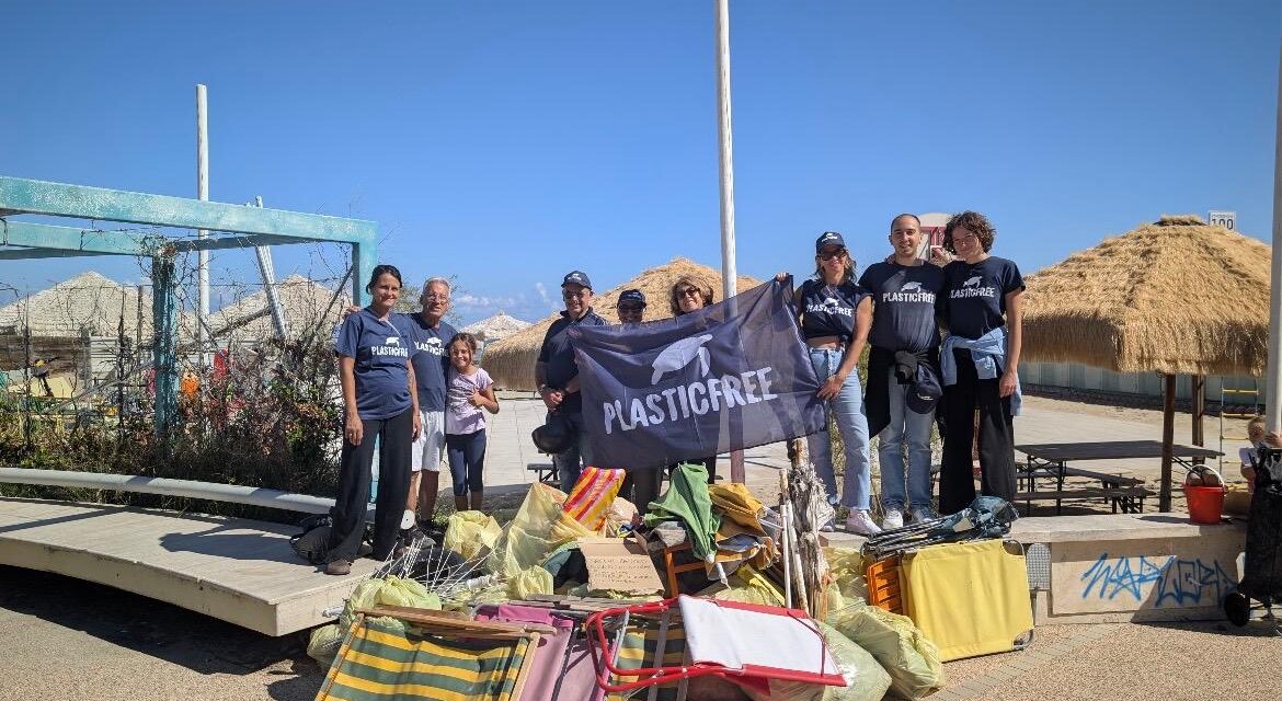 Abruzzo, maxi raccolta ambientale: rimossi quasi 5 quintali di rifiuti