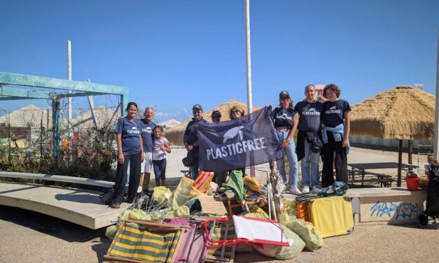 Abruzzo, maxi raccolta ambientale: rimossi quasi 5 quintali di rifiuti
