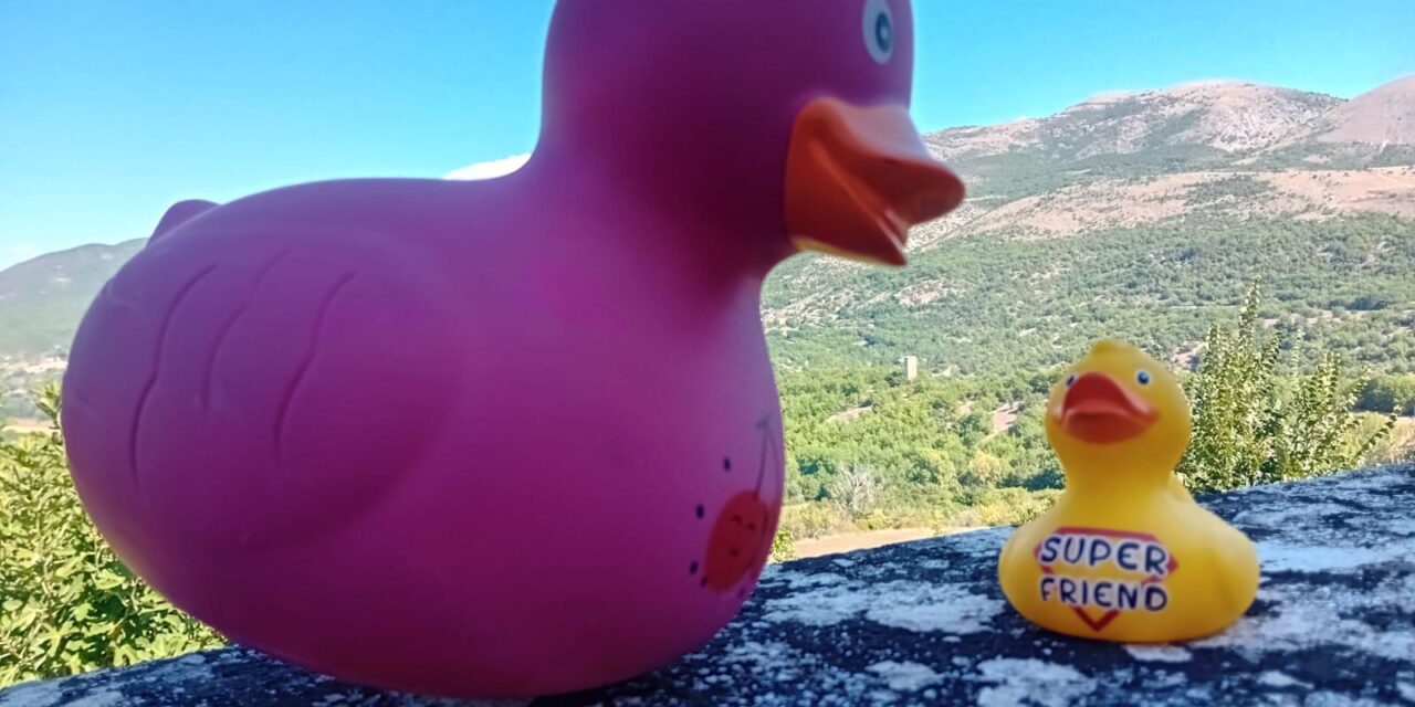 Papere galleggianti, in Abruzzo arriva una sfida mondiale