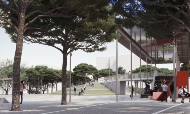 Alba Adriatica, scontro sui parcheggi in piazza del Popolo