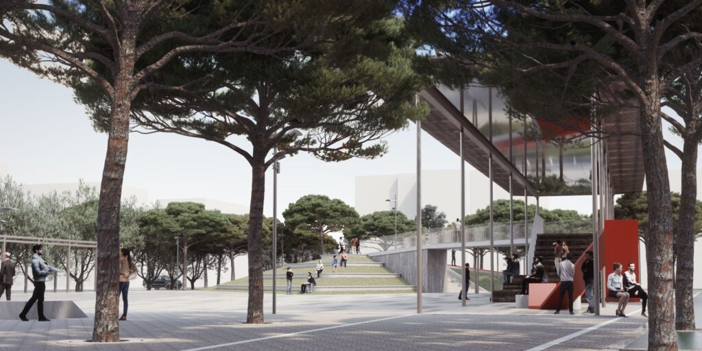 Alba Adriatica, scontro sui parcheggi in piazza del Popolo