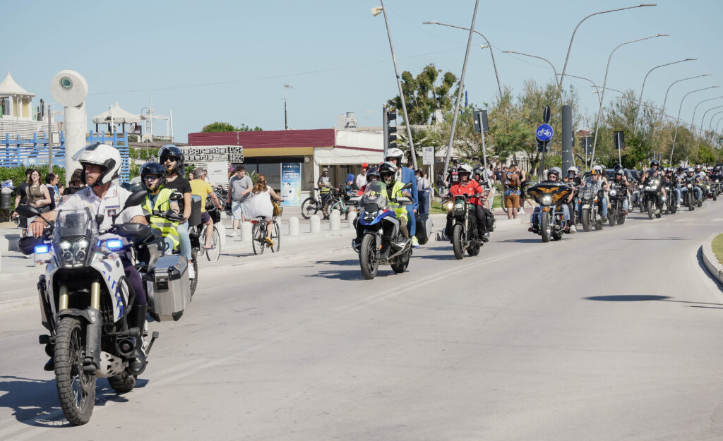 RiderDays a Pescara: tre giorni tra moto, tour e spettacoli