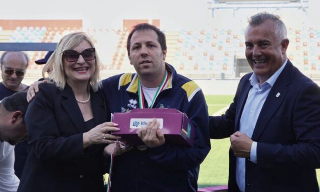 Teramo, sport e inclusione al Bonolis con ‘Un goal insieme’