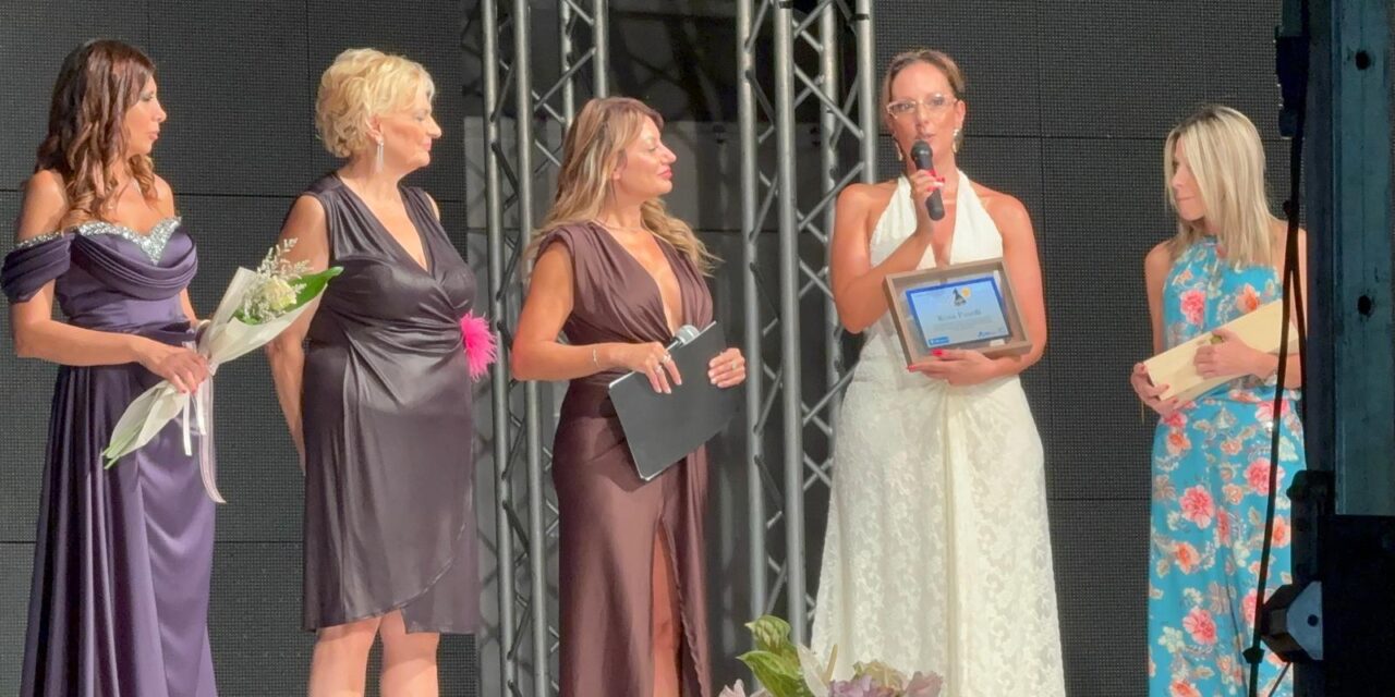 Alba Adriatica, premio a Rosa Pestilli al Galà della Moda