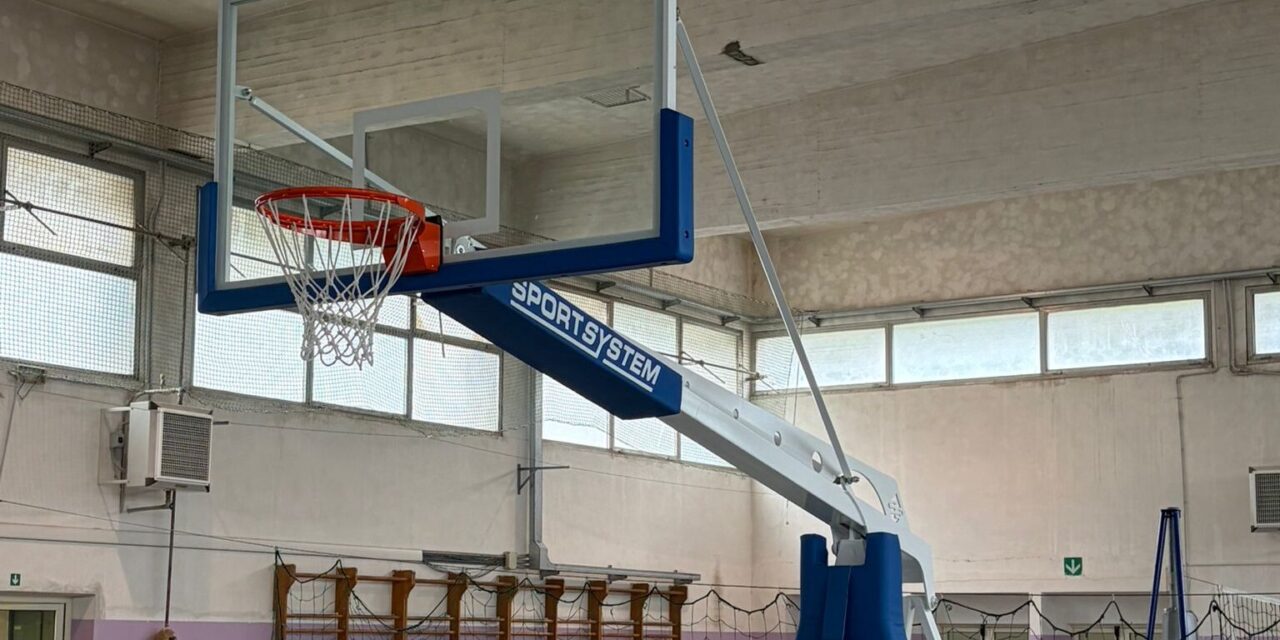 Teramo, nuovi spazi per lo sport in tre scuole superiori