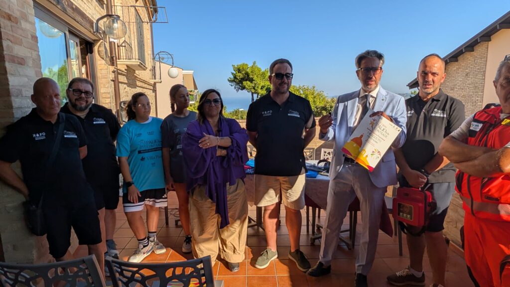 Montepagano in festa per il ritorno del Palio delle Contrade