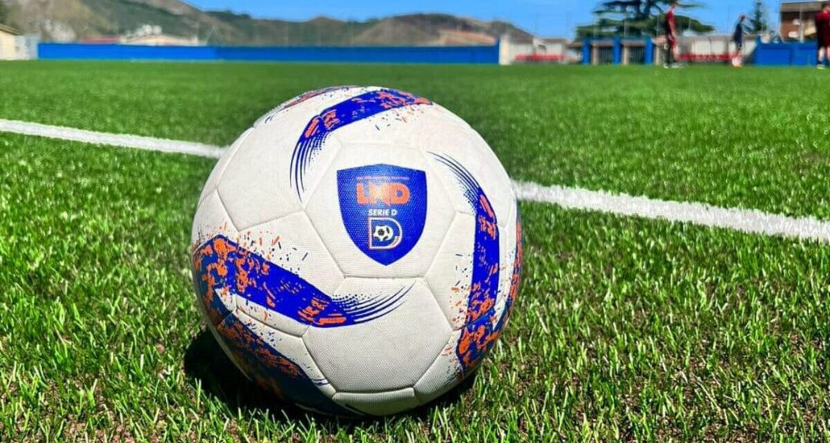 Serie D, Giulianova nel girone F con Teramo e Notaresco