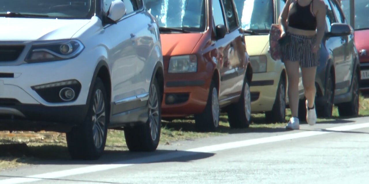 Torre del Cerrano, sosta difficile e controlli a Pineto
