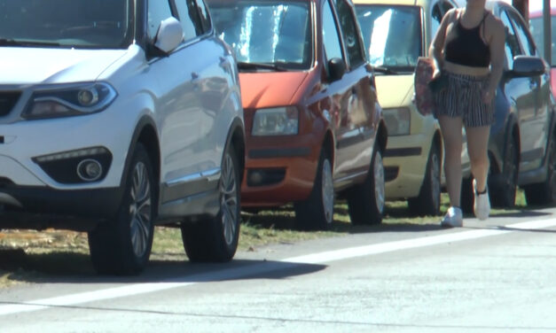 Torre del Cerrano, sosta difficile e controlli a Pineto