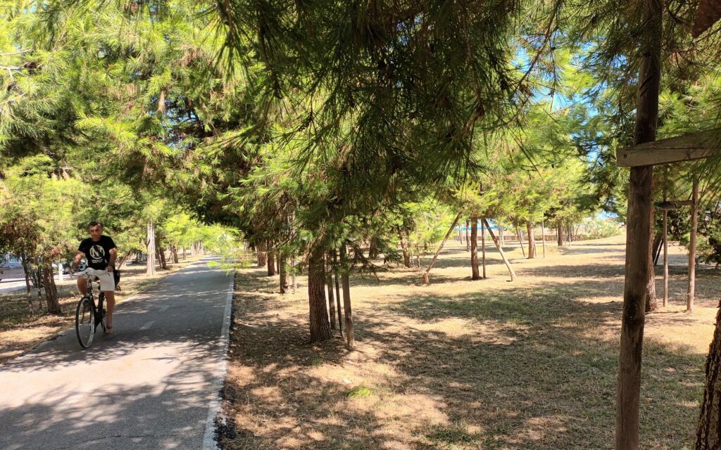 Silvi, 330mila euro per pineta e Parco Nassiriya