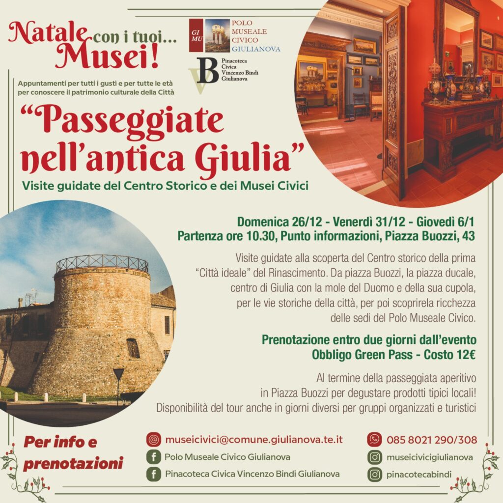 Natale con i tuoi... Musei! Giulianova