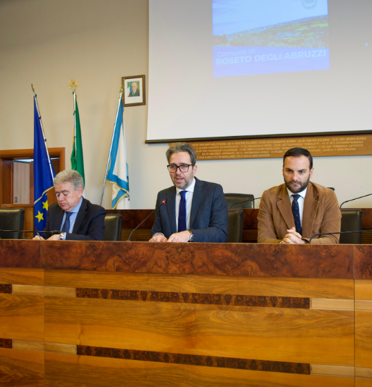 Roseto avvia il nuovo piano urbanistico per ridisegnare la città