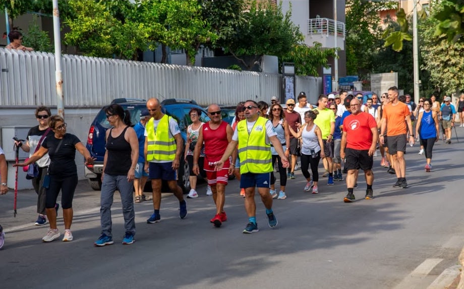 Da Pineto a San Gabriele, nella notte il cammino dei fedeli