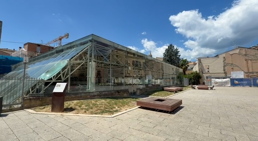 Teramo investe sul futuro dell’area archeologica di Sant’Anna
