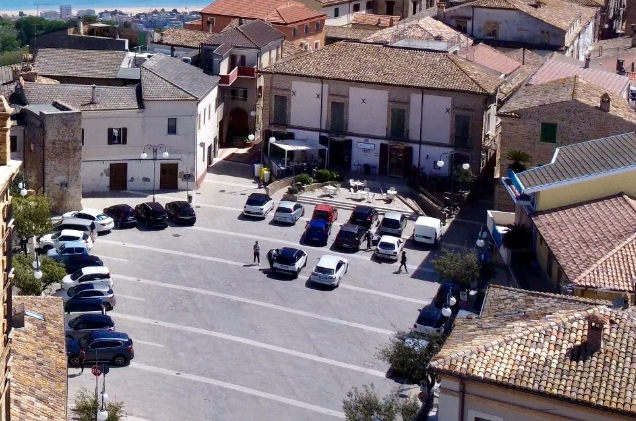 Montepagano, centro storico a misura di pedoni per l’estate