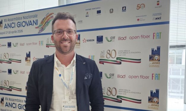 Pineto all’Assemblea Anci Giovani con il consigliere Cantoro