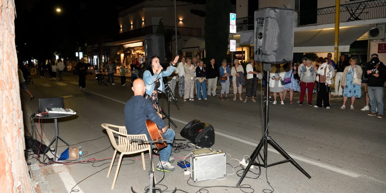 Pineto accende l’estate con musica e centro pedonale