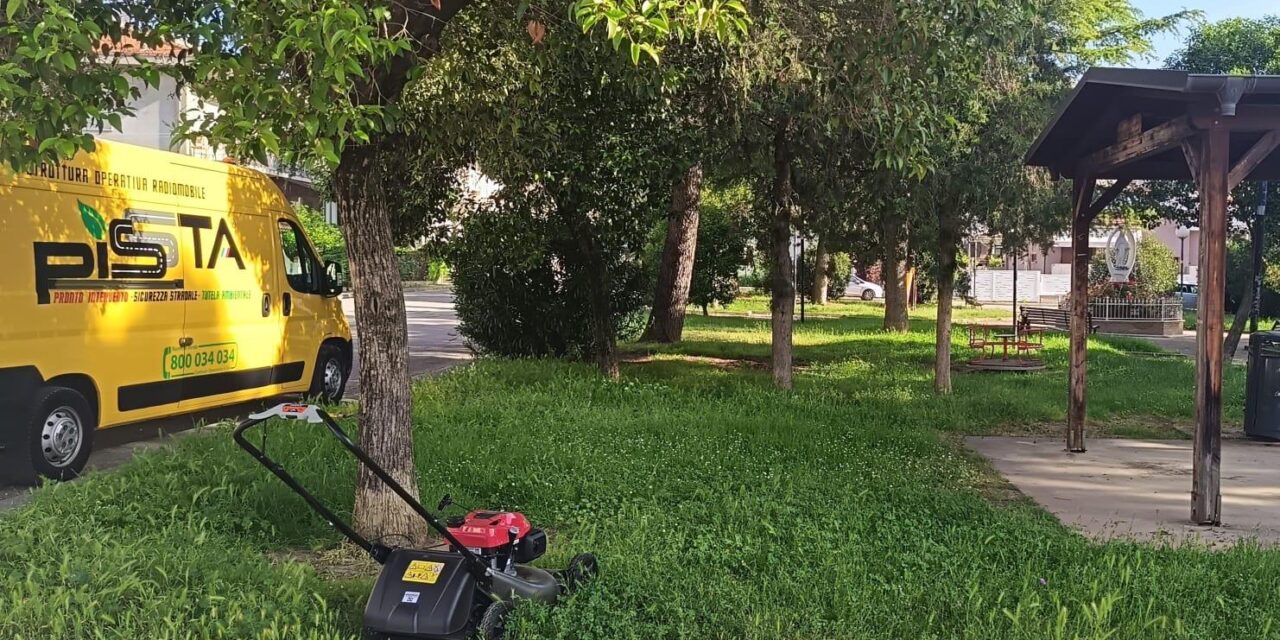 Castellalto rafforza la manutenzione di strade e verde