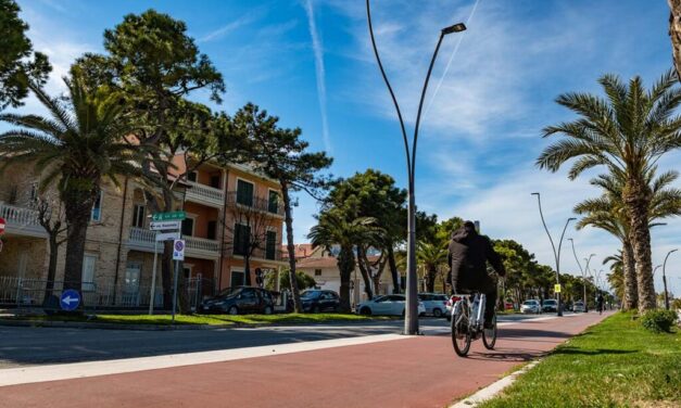 Roseto, avanti con il secondo lotto della Ciclovia Adriatica