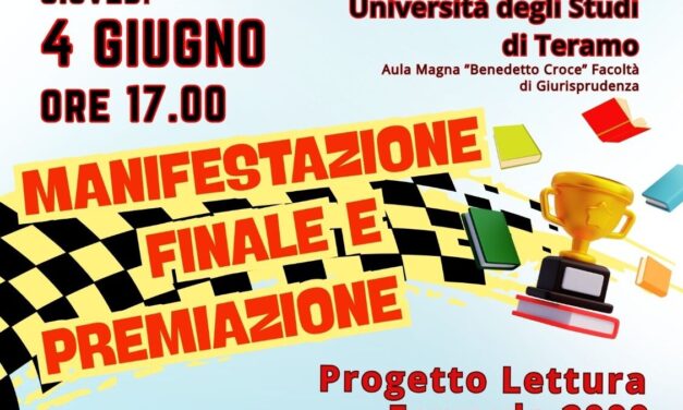 Teramo, il 4 giugno chiusura del PLF2000 all’università