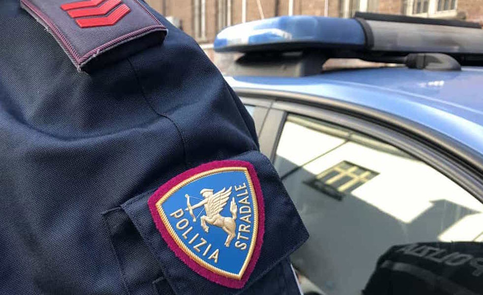 Controlli della Stradale a Teramo: un conducente oltre i limiti