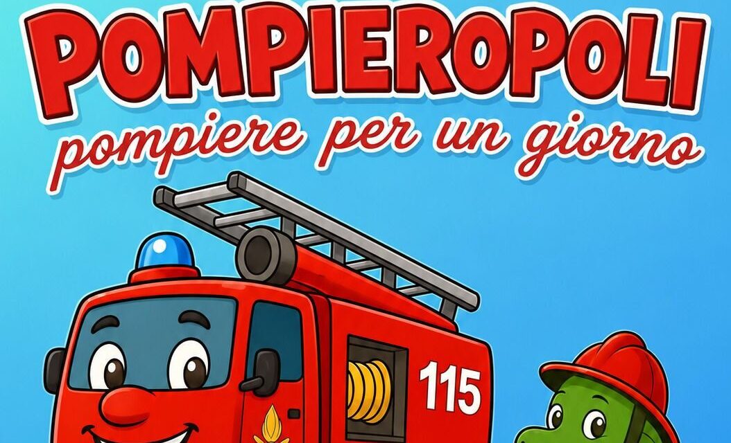 Bambini pompieri per un giorno: appuntamento a Pineto