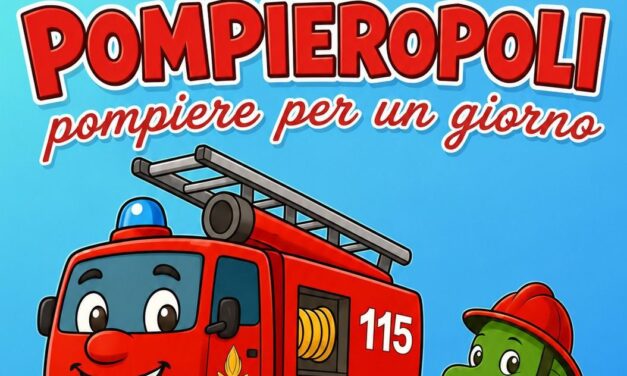 Bambini pompieri per un giorno: appuntamento a Pineto