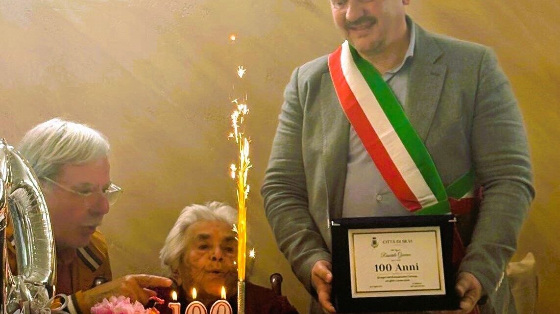 Silvi celebra i 100 anni di Giovina Rascente