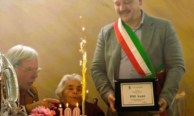 Silvi celebra i 100 anni di Giovina Rascente
