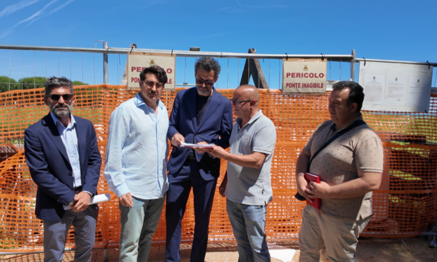Ponte sul Salinello, lavori al via tra Giulianova e Tortoreto