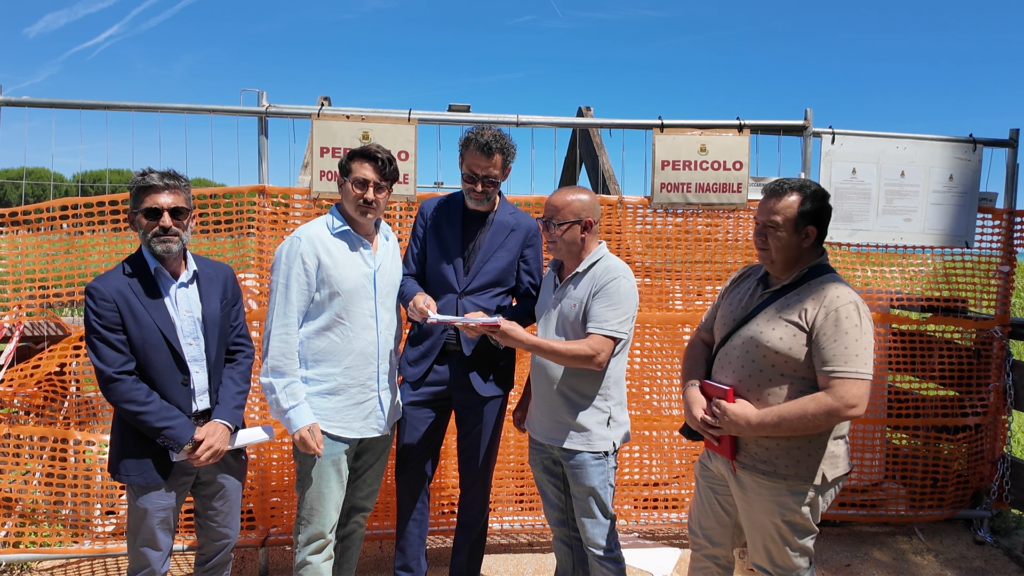 Ponte sul Salinello, lavori al via tra Giulianova e Tortoreto
