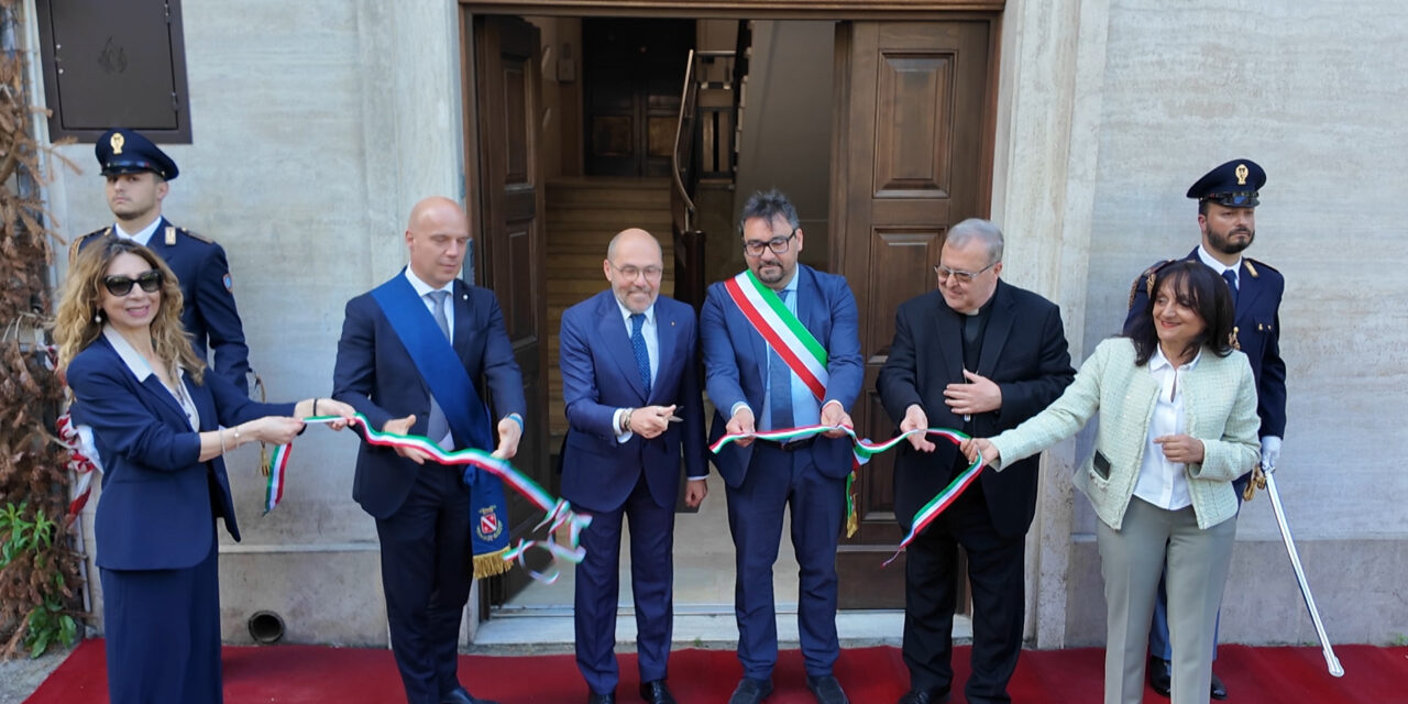 Teramo, la Prefettura si sposta a viale Mazzini per i lavori