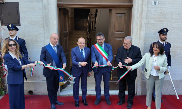 Teramo, la Prefettura si sposta a viale Mazzini per i lavori