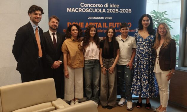 Torricella Sicura, la 3F si distingue a Macroscuola