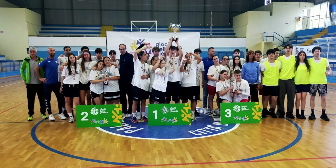 Montesilvano, studenti in campo per le finali regionali dei Giochi