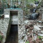Monti della Laga, esposto sugli affluenti del Tordino