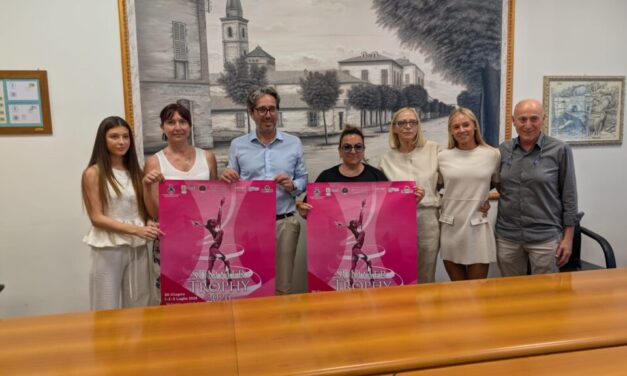 Roseto, ginnastica ritmica internazionale al PalaMaggetti
