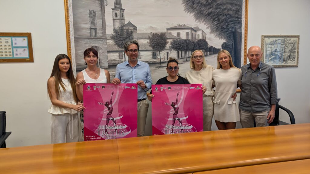 Roseto, ginnastica ritmica internazionale al PalaMaggetti